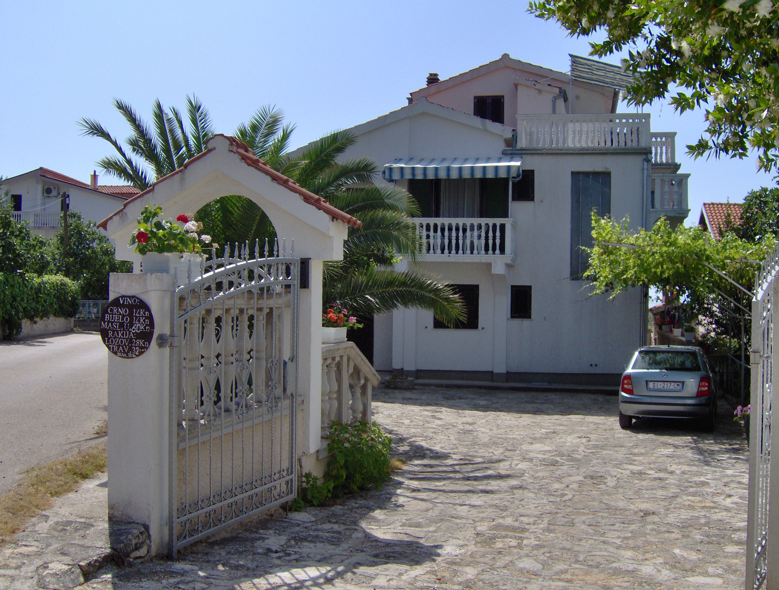 Kroatien appartement und Ferienwohnung, Apartments and private accommodation in Tribunj - Vodice - Croatia, appartamenti, Ferienhaus